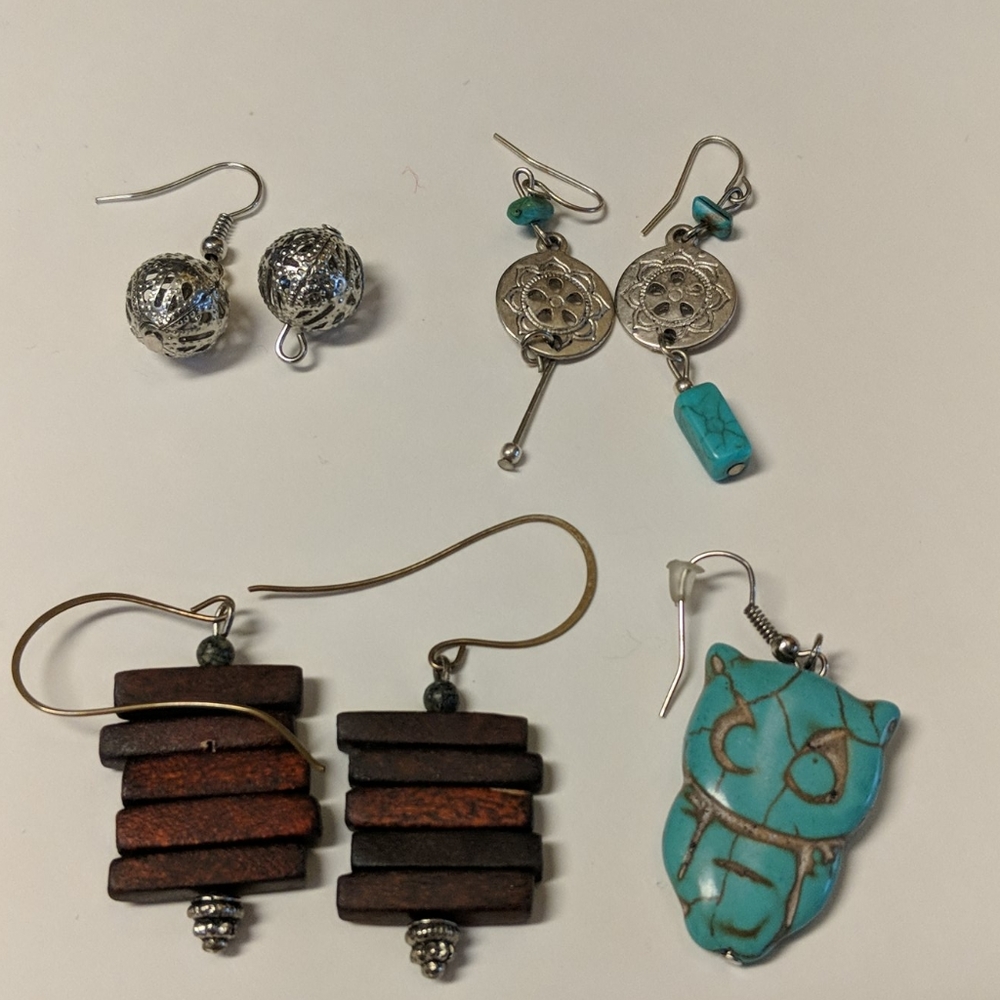 Mixed lot of jewelry parts! Make your own - Picture 2 of 12